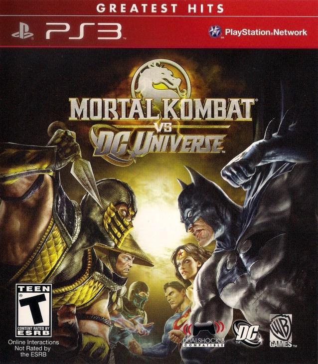 Unvaulted Games - Mortal Kombat vs. DC Universe [Greatest Hits] - Video Game - Playstation 3