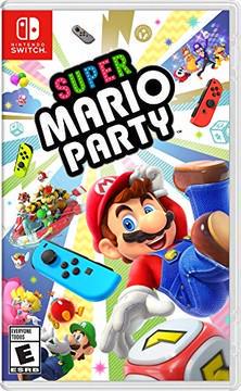 Unvaulted Games - Super Mario Party - Video Game - Nintendo Switch