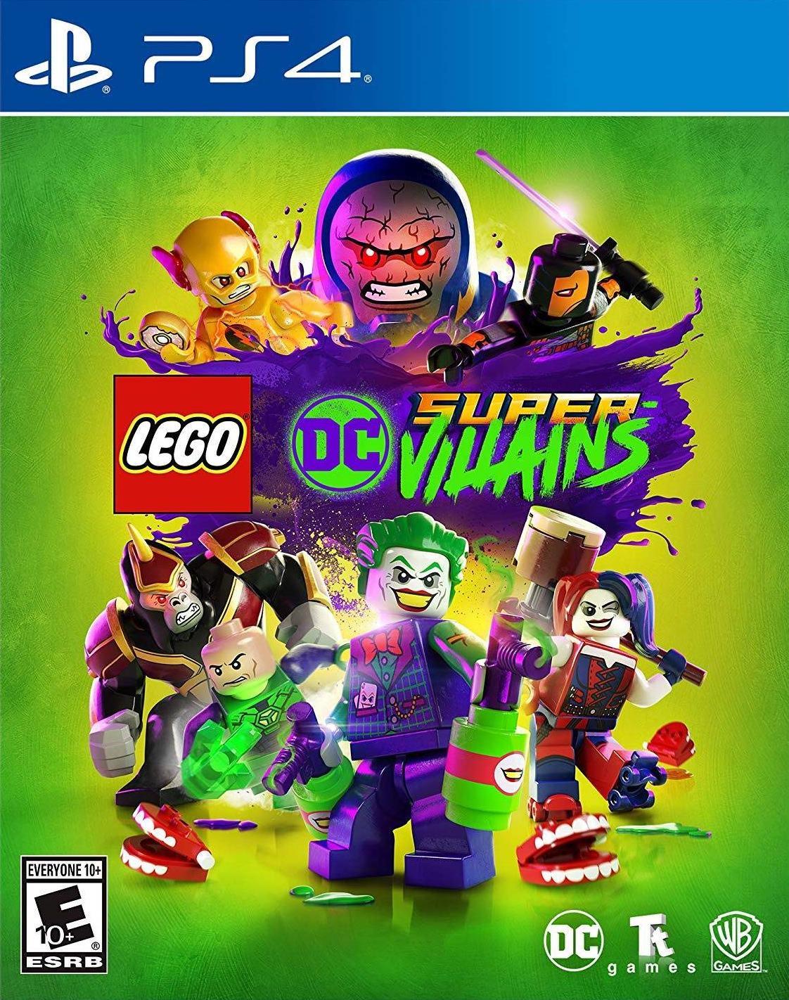 LEGO DC Super Villains - Playstation 4