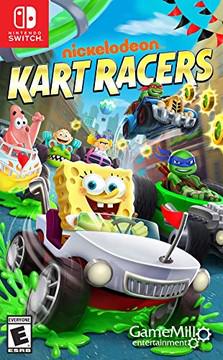 Unvaulted Games - Nickelodeon Kart Racers - Video Game - Nintendo Switch