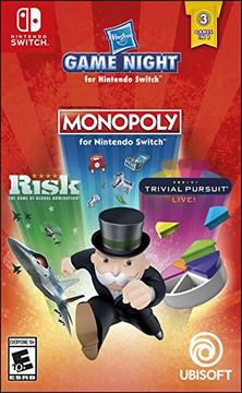Unvaulted Games - Hasbro Game Night - Video Game - Nintendo Switch