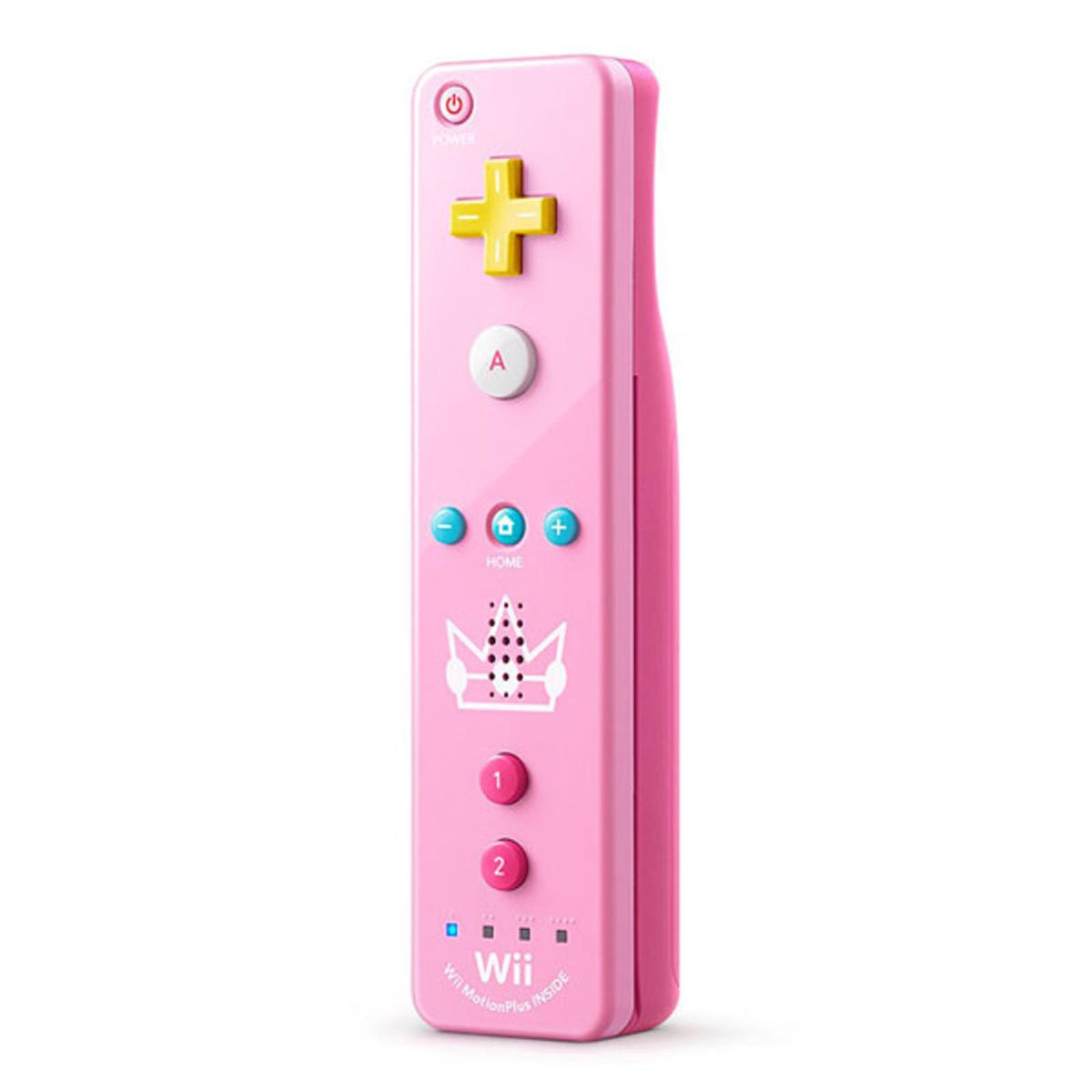 Unvaulted Games - Peach Wii Remote Plus - Video Game - Wii