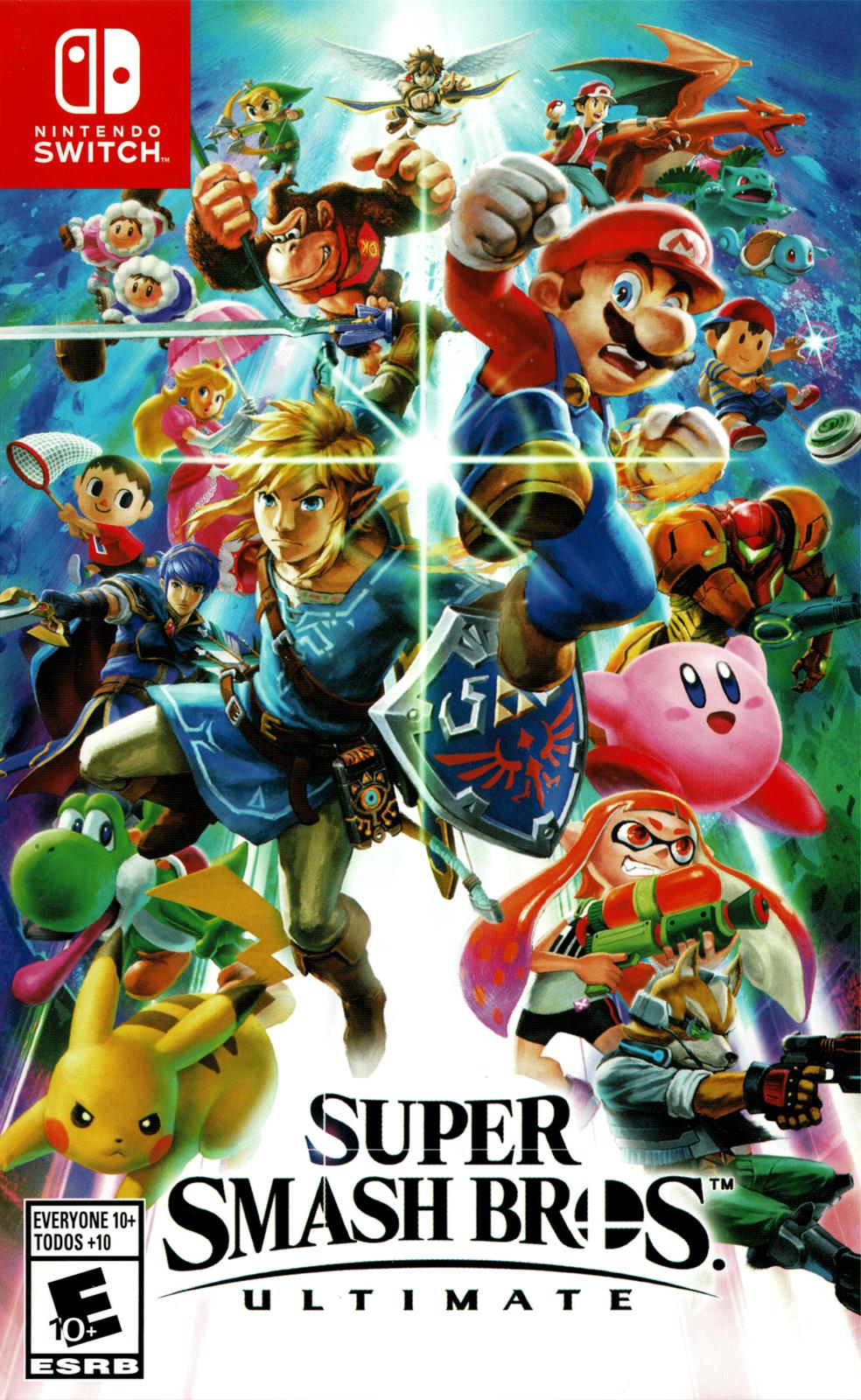 Unvaulted Games - Super Smash Bros. Ultimate - Video Game - Nintendo Switch