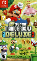 New Super Mario Bros U Deluxe - Nintendo Switch