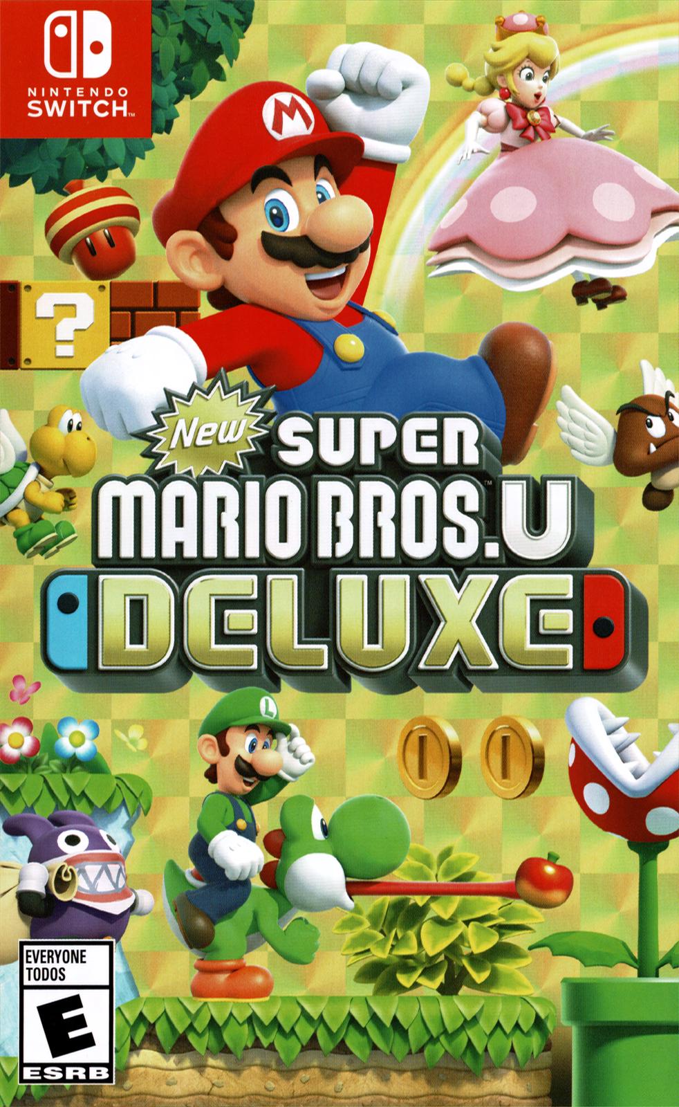 Unvaulted Games - New Super Mario Bros U Deluxe - Video Game - Nintendo Switch