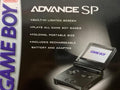 Gameboy advance sp onyx - GameBoy Advance