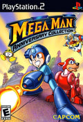 Mega Man Anniversary Collection - Playstation 2
