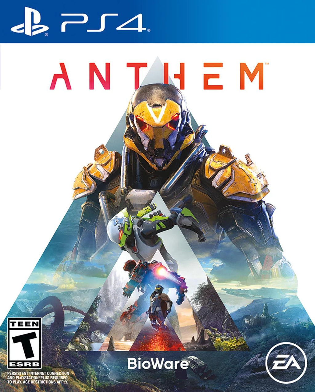Unvaulted Games - Anthem - Video Game - Playstation 4