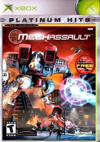 Unvaulted Games - MechAssault [Platinum Hits] - Video Game - Xbox