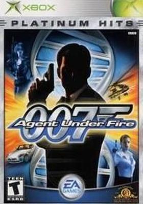 Unvaulted Games - 007 Agent Under Fire [Platinum Hits] - Video Game - Xbox