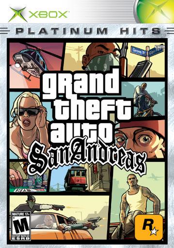 Unvaulted Games - Grand Theft Auto San Andreas [Platinum Hits] - Video Game - Xbox