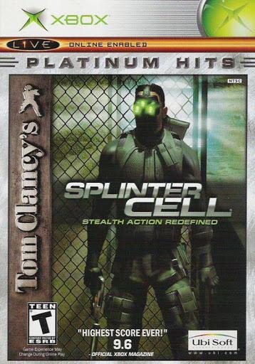 Unvaulted Games - Splinter Cell [Platinum Hits] - Video Game - Xbox
