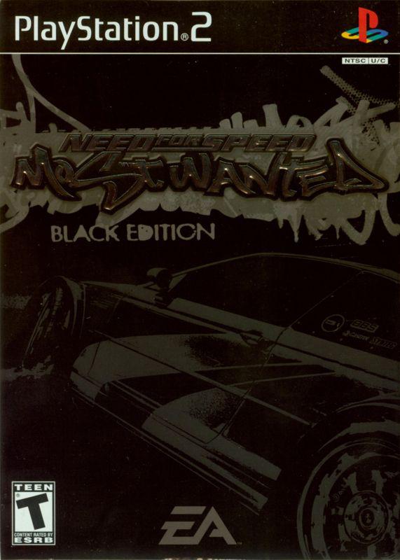 Need for Speed Most Wanted [Black] - Playstation 2
