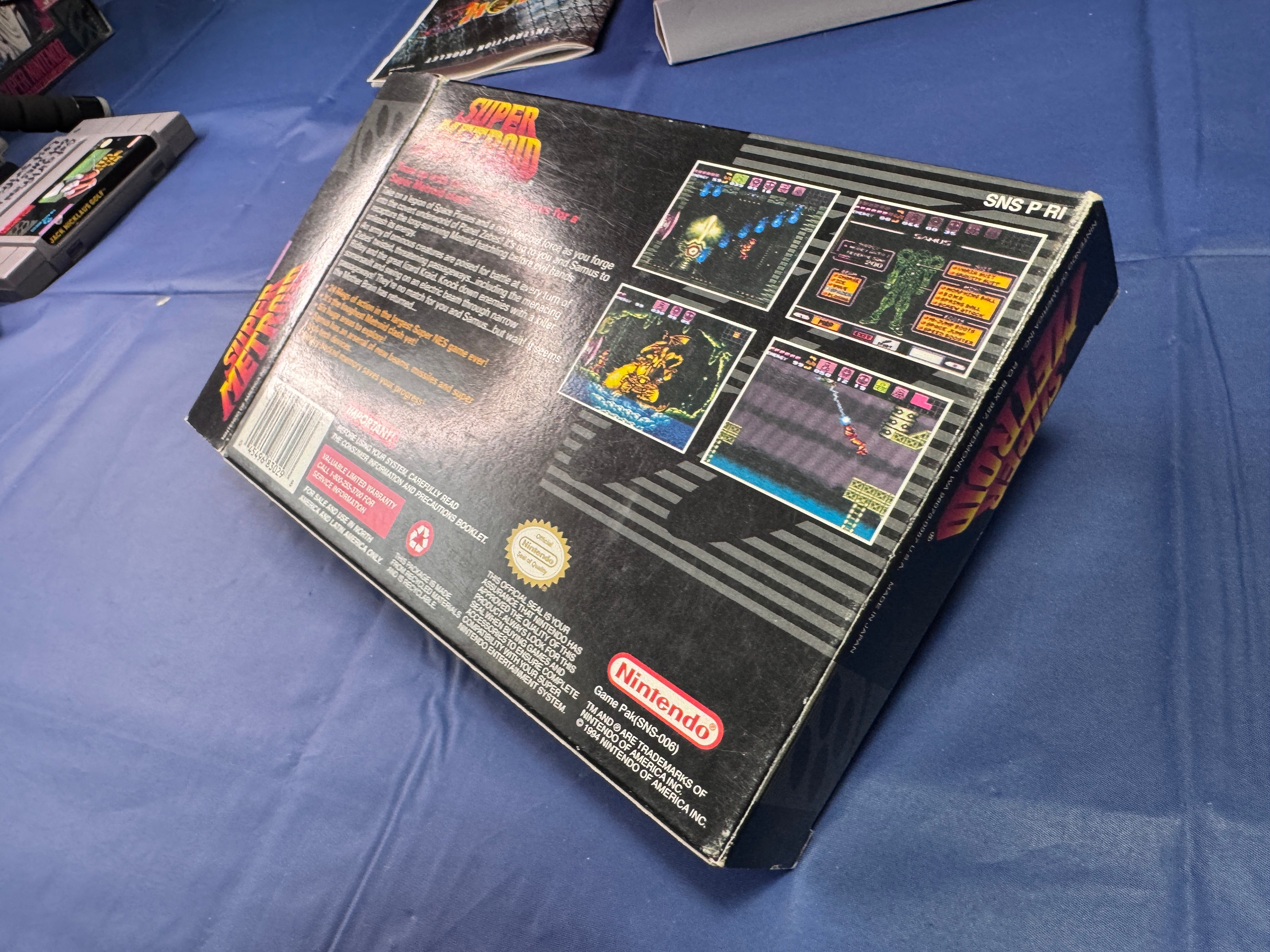 Super Metroid - Super Nintendo