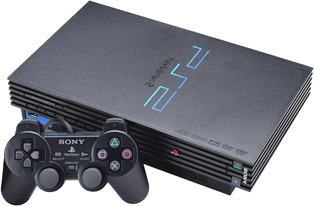 Unvaulted Games - Playstation 2 System - Video Game - Playstation 2