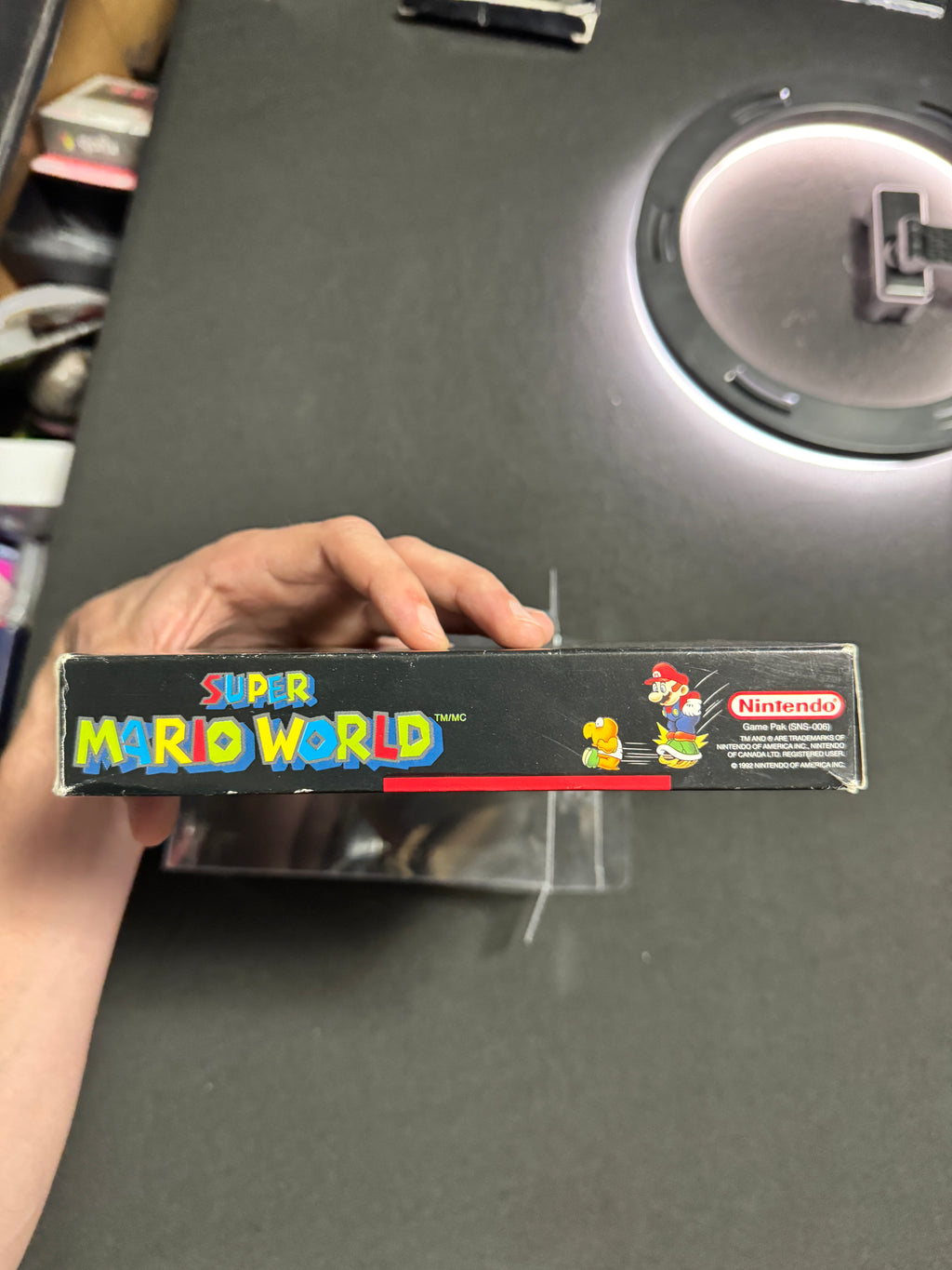 Super Mario World - Super Nintendo