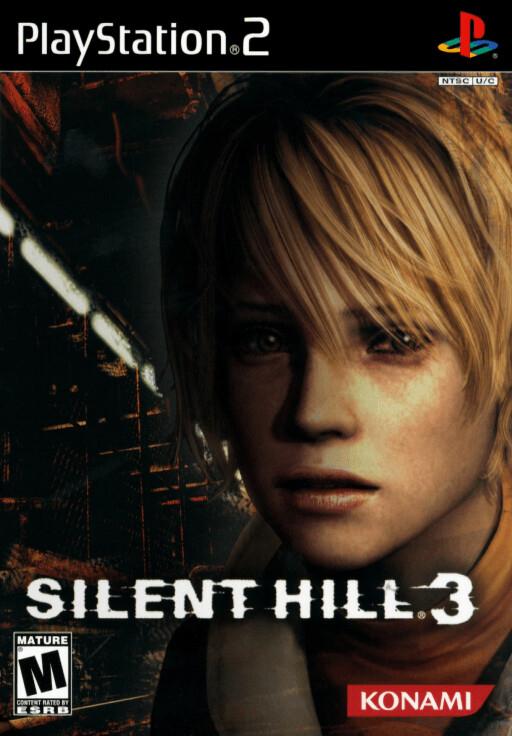 Unvaulted Games - Silent Hill 3 - Video Game - Playstation 2