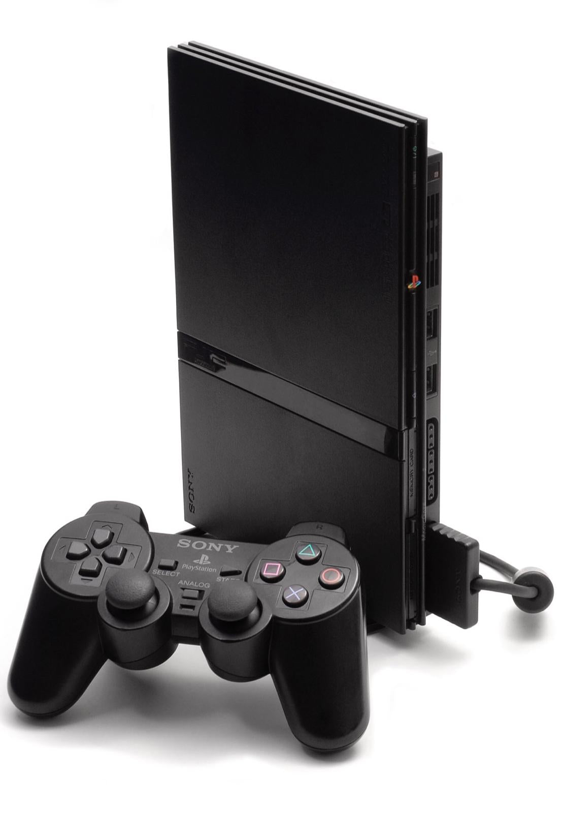 Unvaulted Games - Slim Playstation 2 System - Video Game - Playstation 2