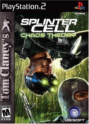 Splinter Cell Chaos Theory - Playstation 2