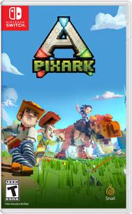 Unvaulted Games - PixArk - Video Game - Nintendo Switch
