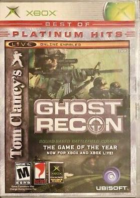 Unvaulted Games - Ghost Recon: Island Thunder [Best of Platinum Hits] - Video Game - Xbox