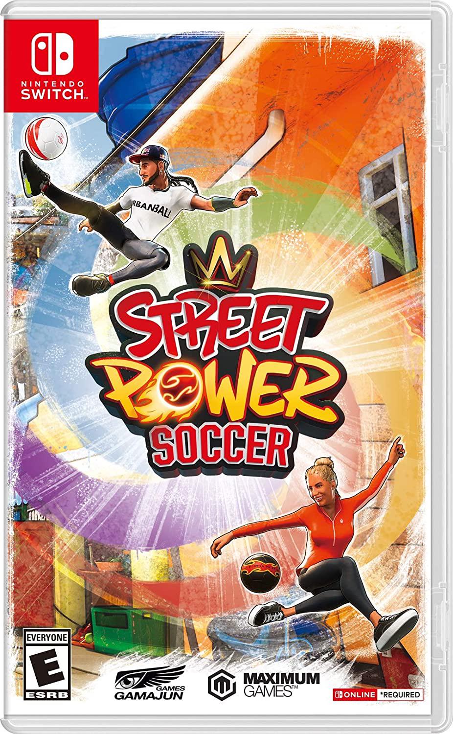 Unvaulted Games - Street Power Soccer - Video Game - Nintendo Switch