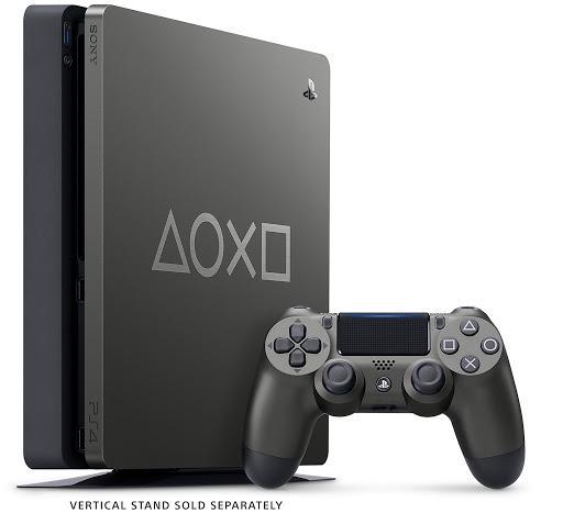 Unvaulted Games - Playstation 4 1TB Slim Days of Play 2019 Console - Video Game - Playstation 4