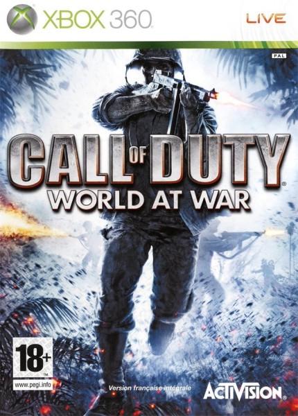Call of Duty: World at War - PAL Xbox 360