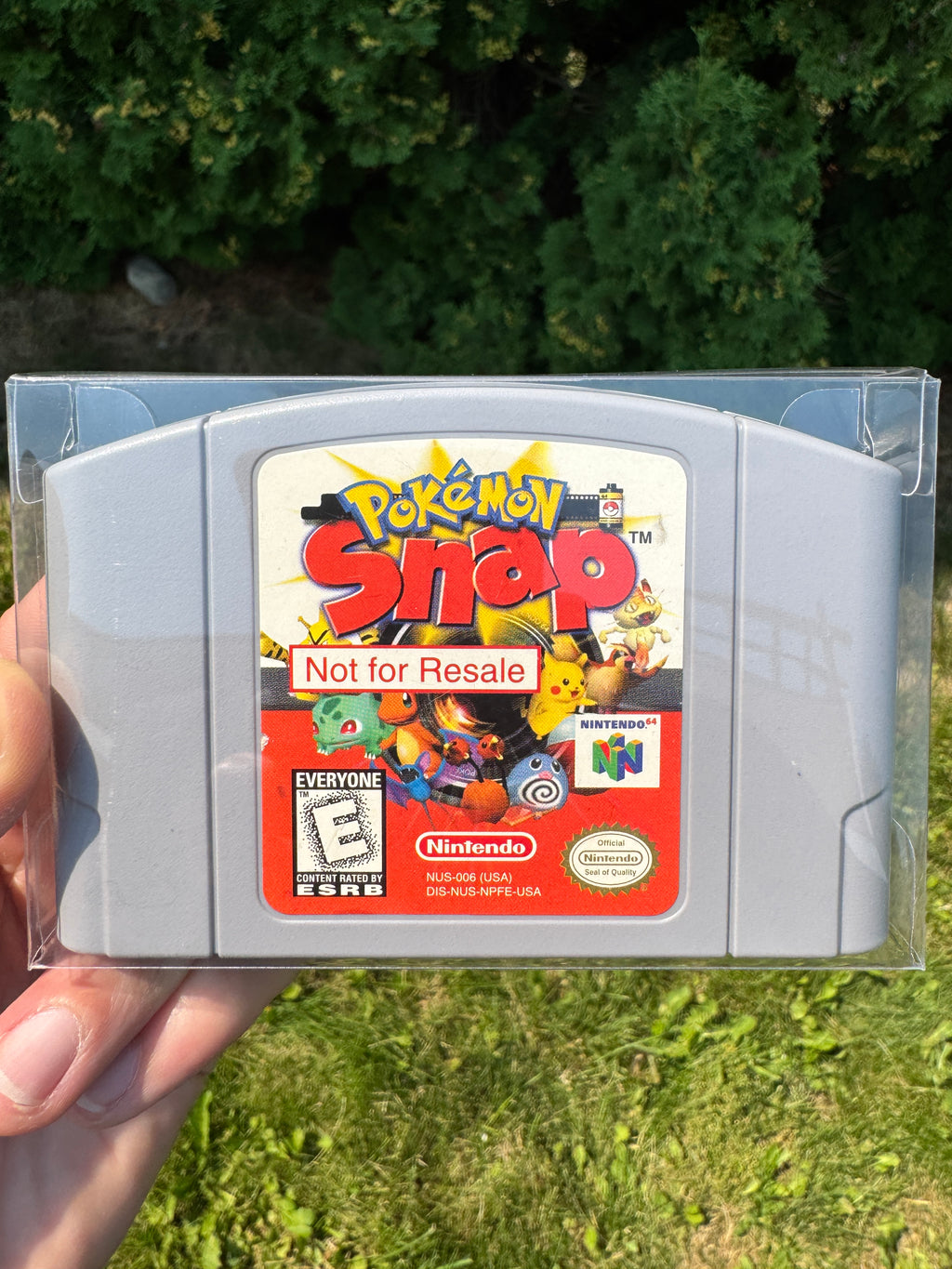 Pokemon Snap [Not for Resale] - Nintendo 64