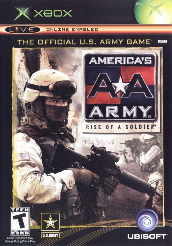 Unvaulted Games - America's Army: Rise of a Soldier - Video Game - Xbox