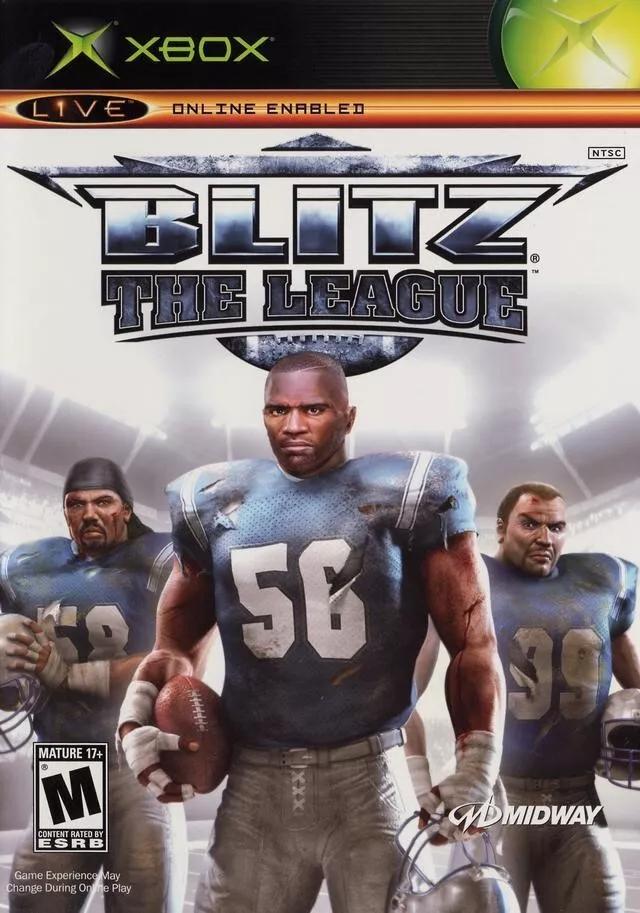 Unvaulted Games - Blitz the League - Video Game - Xbox