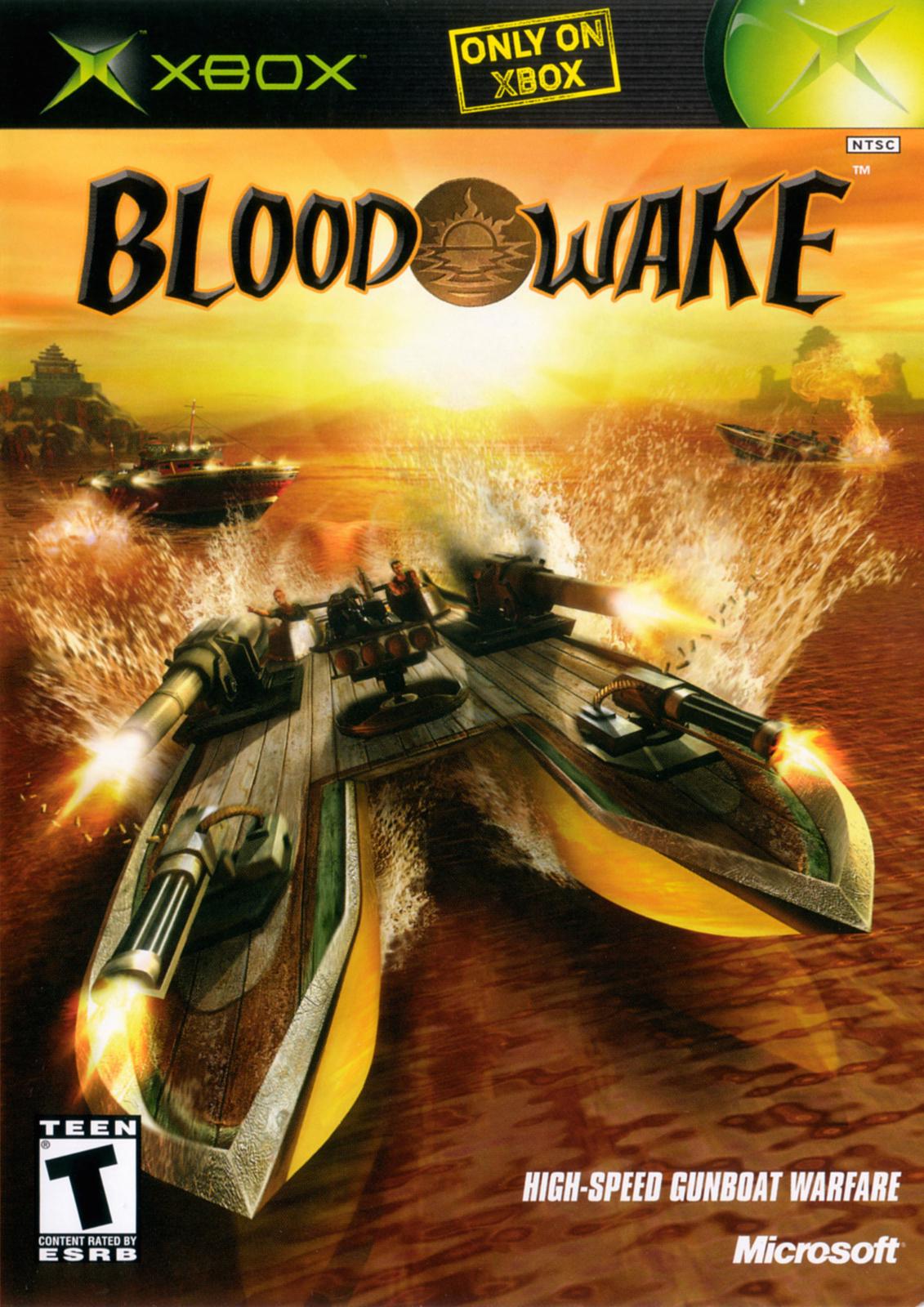 Unvaulted Games - Blood Wake - Video Game - Xbox