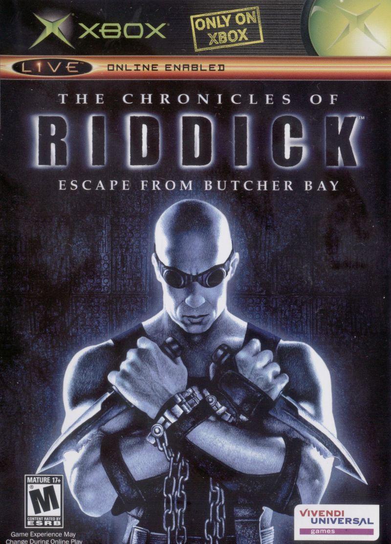Unvaulted Games - Chronicles of Riddick: Escape from Butcher Bay - Video Game - Xbox