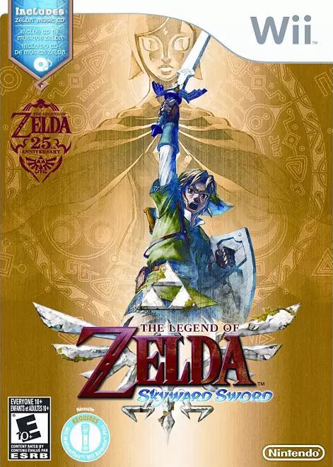 Unvaulted Games - Zelda Skyward Sword [Soundtrack Bundle] - Video Game - Wii