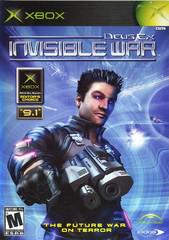 Unvaulted Games - Deus Ex Invisible War - Video Game - Xbox