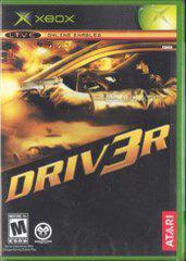 Unvaulted Games - Driver 3 - Video Game - Xbox
