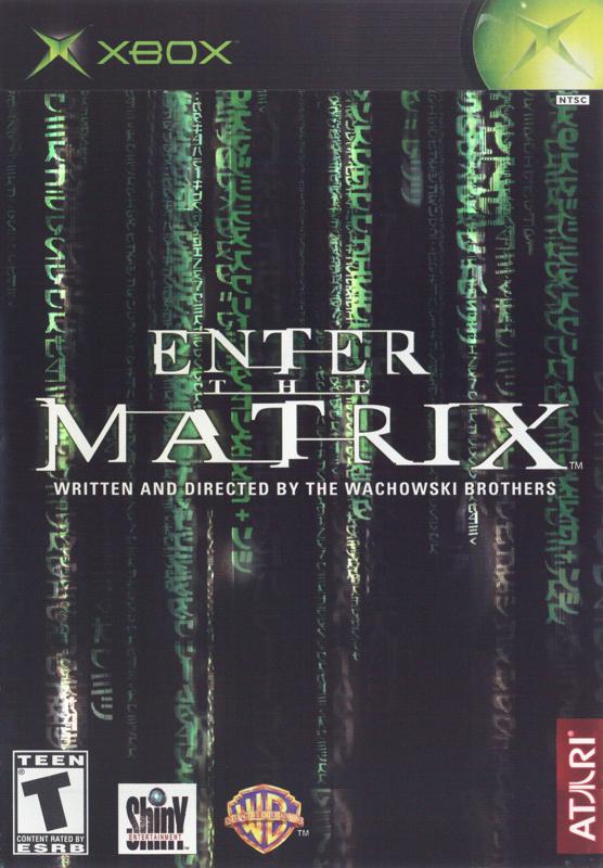 Unvaulted Games - Enter the Matrix - Video Game - Xbox