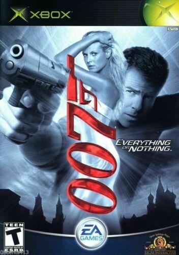 Unvaulted Games - 007 Everything or Nothing - Video Game - Xbox