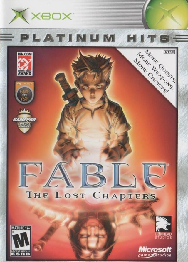 Unvaulted Games - Fable: The Lost Chapters - Video Game - Xbox