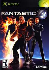 Unvaulted Games - Fantastic 4 - Video Game - Xbox
