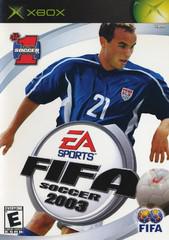 Unvaulted Games - FIFA 2003 - Video Game - Xbox
