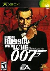 Unvaulted Games - 007 From Russia With Love - Video Game - Xbox