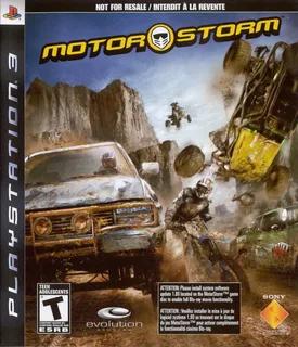 Motorstorm [Not For Resale] - Playstation 3