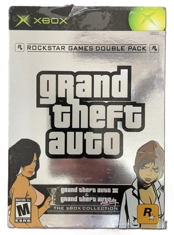 Unvaulted Games - Grand Theft Auto Double Pack - Video Game - Xbox