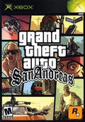 Unvaulted Games - Grand Theft Auto San Andreas - Video Game - Xbox