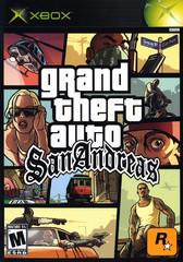 Unvaulted Games - Grand Theft Auto San Andreas - Video Game - Xbox