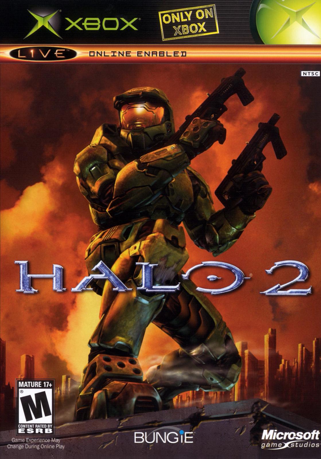 Unvaulted Games - Halo 2 - Video Game - Xbox