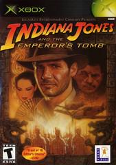 Unvaulted Games - Indiana Jones and the Emperor's Tomb - Video Game - Xbox