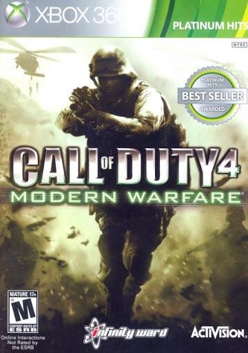Call of Duty 4 Modern Warfare [Platinum Hits] - Xbox 360