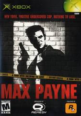 Unvaulted Games - Max Payne - Video Game - Xbox